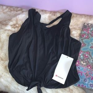 Lululemon Call it a tie tank top
